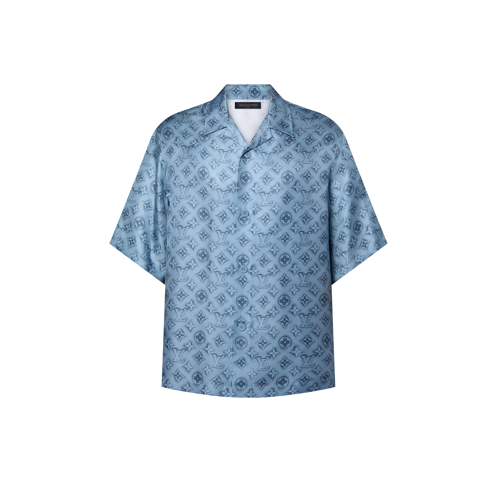 Louis vuitton print sales shirt